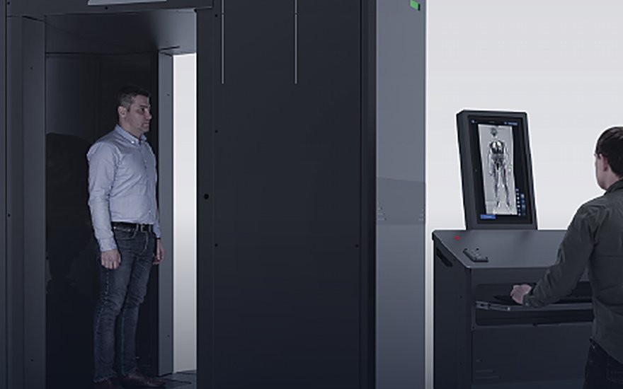 Body scan de baja dosis en operación