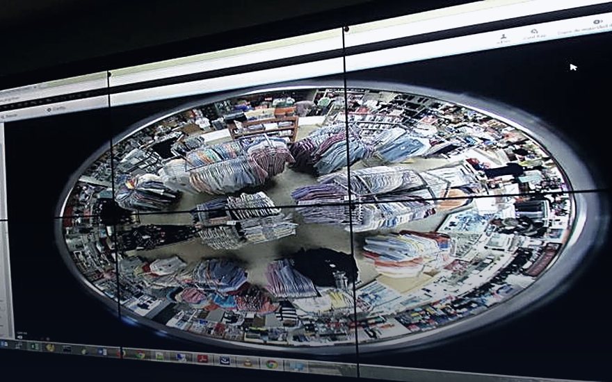 Video wall de centro de control